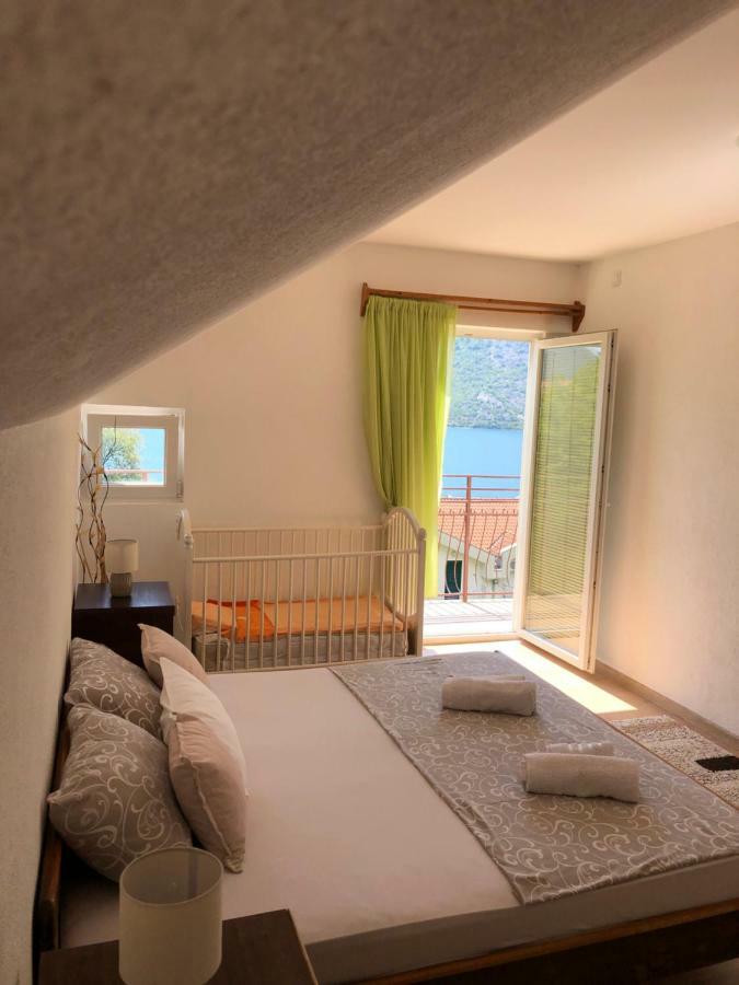 Apartman Nina2 Risan Dış mekan fotoğraf
